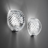 Fabbian Diamond&Swirl Applique Diamond Ø 22cm