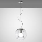 Fabbian Eyes Pendelleuchte Ø 35cm mit mundgeblasenem Glas und elegantem, raffiniertem Design