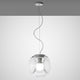 Fabbian Eyes Pendelleuchte Ø 35cm mit mundgeblasenem Glas und elegantem, raffiniertem Design