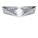 Fabbian Faretti Einbaulampe Cheope 12V mit pyramidenförmigem Kristall und LED-Beleuchtung.