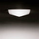 Fabbian Faretti Einbaulampe Cheope GU10 in pyramidenförmigem Design mit weißem Diffusor.