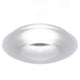 Fabbian Faretti Einbauleuchte Rombo 12V mit facettierter Form und transparentem Diffusor.