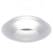Luminaire encastré Fabbian Faretti Rombo GU10 avec forme facettée et effets lumineux décoratifs.