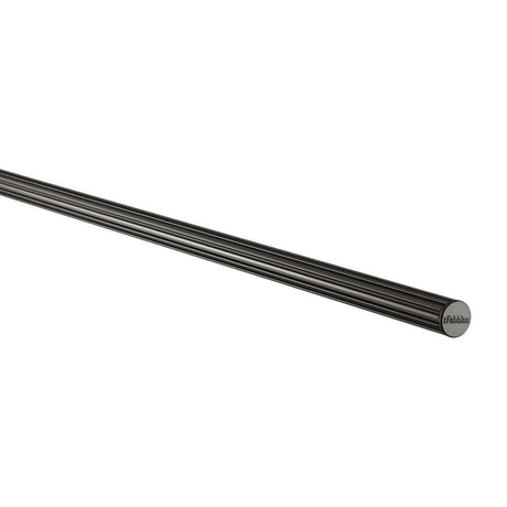 Fabbian Freeline Bar mit LED-Strip, 1m lange elegante Leiste in Schwarz für moderne Beleuchtung.