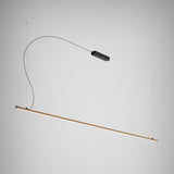 Fabbian Freeline LED Lampe à suspendre Long 300cm