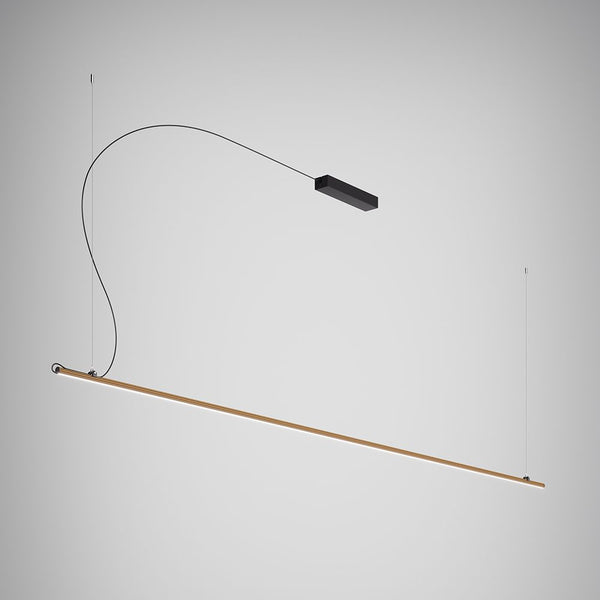Fabbian Freeline LED-Hängeleuchte Long 300cm (2)