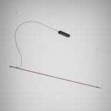 Fabbian Freeline LED Lampe à suspendre Long 300cm