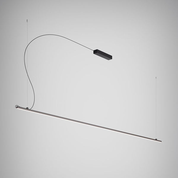 Fabbian Freeline LED-Hängeleuchte Long 300cm (1)
