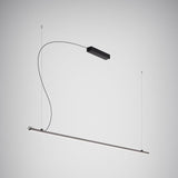 Fabbian Freeline Luce a sospensione LED Media 200cm