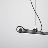 Fabbian Freeline Luce a sospensione LED Media 200cm