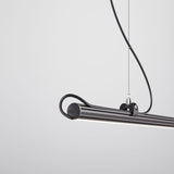 Fabbian Freeline LED pendant light Medium 200cm
