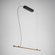 Fabbian Freeline LED-Hängeleuchte Short 100cm