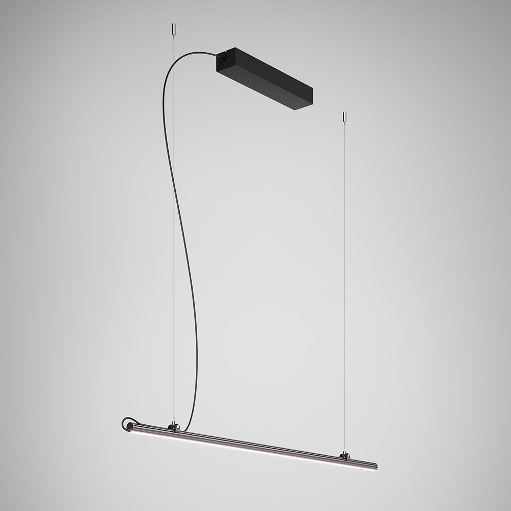 Fabbian Freeline LED-Hängeleuchte Short 100cm