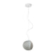 Fabbian Fruitfull LED-Pendelleuchte Mini in modernem Design, hängend mit elastischem Kabel, ideal für stilvolle Innenräume.