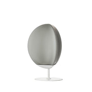 Fabbian Fruitfull LED-Tischleuchte Big elegant im modernen Design mit schimmernder Oberfläche.