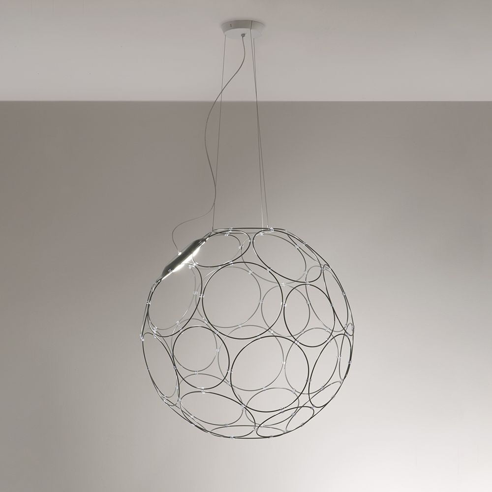 Fabbian Giro LED Lampe à suspendre Ø 67cm