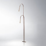 Fabbian Giunco Lampadaire LED Canne 2 flammes