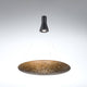 Fabbian Lens LED-Pendelleuchte Big mit Metalldiffusor in elegantem Design für stilvolle Beleuchtung.