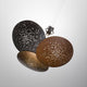 Fabbian Lens LED-Pendelleuchte 3-flammig Big in modernem Design mit metallenem Diffusor.
