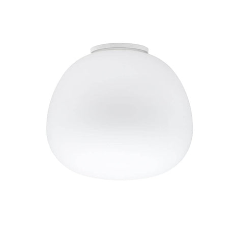 Fabbian Lumi Deckenlampe Mochi Ø 45cm in modernem Design, energieeffiziente Deckenleuchte.