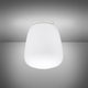 Fabbian Lumi Deckenleuchte Baka Ø 33cm mit eleganter Form und blendfreiem, diffusem Licht.