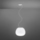 Fabbian Lumi Pendellampe Mochi Medium in modernem Design, ideal für Küche und Wohnzimmer.