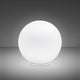 Fabbian Lumi Tischlampe Sfera Big in klassischer runder Form, ideal für moderne und elegante Räume.