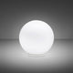 Fabbian Lumi Tischlampe Sfera Mini in klassischer runder Form, ideal für moderne und elegante Räume.