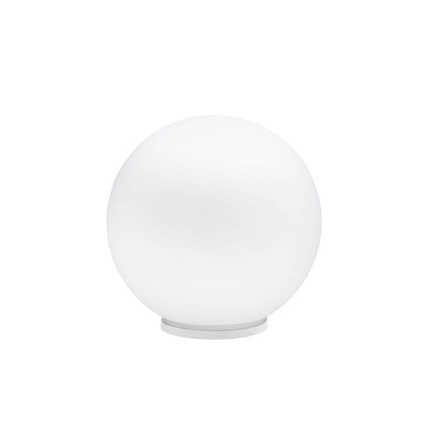 Fabbian Lumi Tischlampe Sfera Mini - elegante Tischlampe in klassischer runder Form für moderne Räume