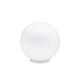 Fabbian Lumi Tischlampe Sfera Mini - elegante Tischlampe in klassischer runder Form für moderne Räume