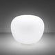 Fabbian Lumi Tischleuchte Mochi Large in klassischem Design, ideal für Schlafzimmer und Wohnzimmer.