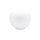Fabbian Lumi Tischleuchte Mochi Medium in klassischem, runden Design für jeden Raum geeignet.