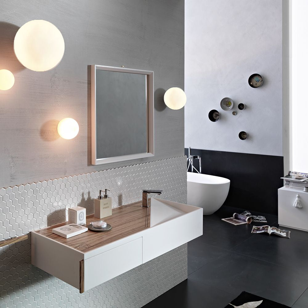 Fabbian Lumi Applique Sfera Ø 14cm