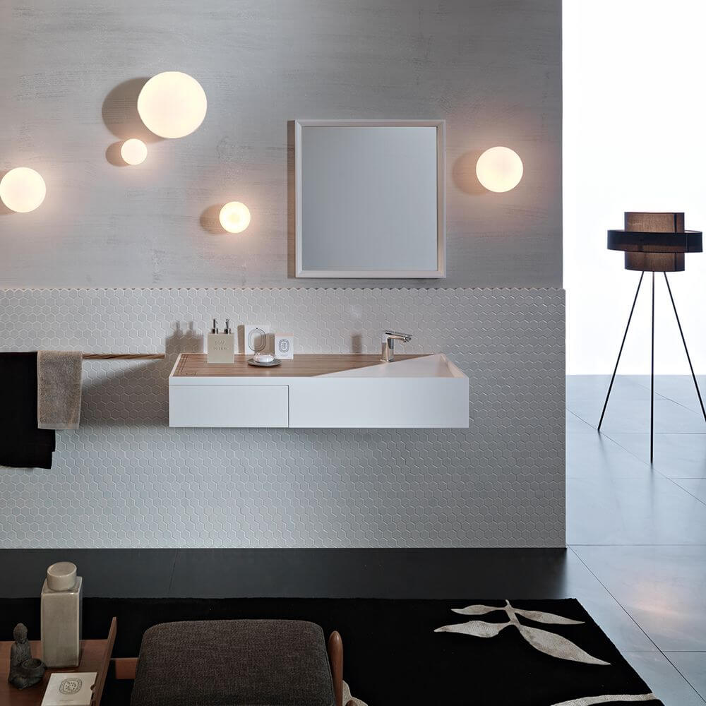 Fabbian Lumi Wandlampe Sfera Ø 9cm