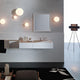 Fabbian Lumi Wandlampe Sfera Ø 9cm