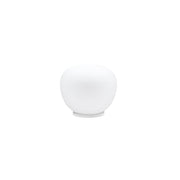 Fabbian Lumi Wandleuchte Mochi Ø 12cm weiße Wand- und Deckenleuchte aus Glas und Metall