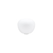 Fabbian Lumi Wandleuchte Mochi Ø 20cm weiße Glas-Wand- und Deckenleuchte für sanftes Licht