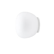 Fabbian Lumi vegglampe Mochi Ø 30cm i moderne design, ideell for vegg- og takмонtering.