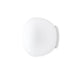 Fabbian Lumi Wandleuchte Mochi Ø 30cm in modernem Design, ideal für Wand- und Deckenmontage.