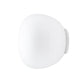 Fabbian Lumi Wandleuchte Mochi Ø 38cm in modernem Design für Wand- und Deckeneinsatz.
