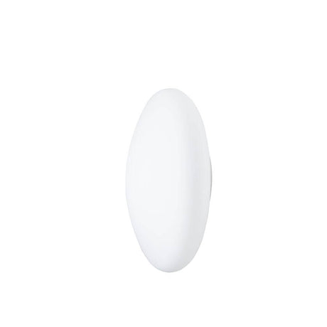 Fabbian Lumi Wandleuchte White Large – elegante Wand- und Deckenleuchte aus weißem Glas mit klassischem Design.