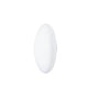 Fabbian Lumi Wandleuchte White Large – elegante Wand- und Deckenleuchte aus weißem Glas mit klassischem Design.