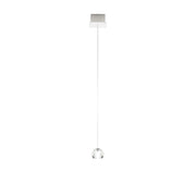 Fabbian Multispot LED-Hängeleuchte Beluga eckig