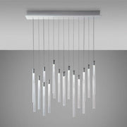 Fabbian Multispot LED-Hängeleuchte Tooby 20-flammig eckig