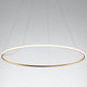 Fabbian Olympic LED-Hängeleuchte Ø 138,7cm mit modernem, schlichten Design und LED-Diffusor.
