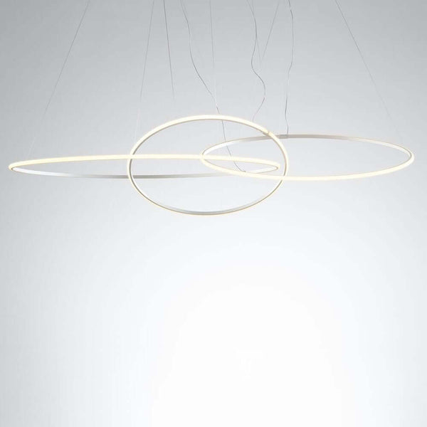 Fabbian Olympic LED-Hängeleuchte 3-flammig (1)
