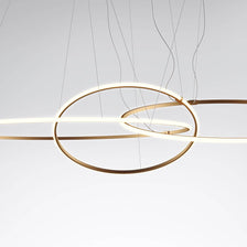 Fabbian Olympic LED-Hängeleuchte 3-flammig (2)
