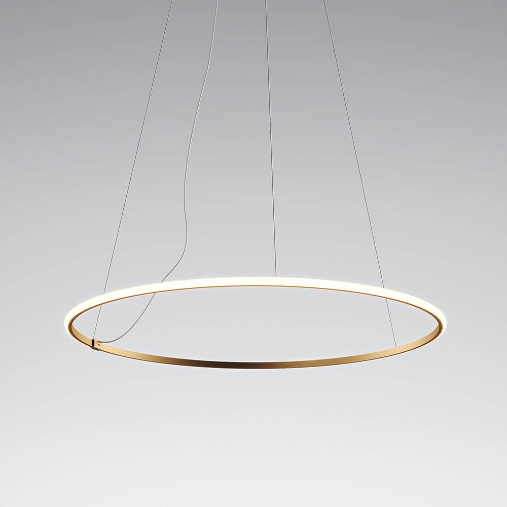 Fabbian Olympic Power LED-Hängeleuchte Ø 108,7cm mit modernem Design und LED-Beleuchtung.
