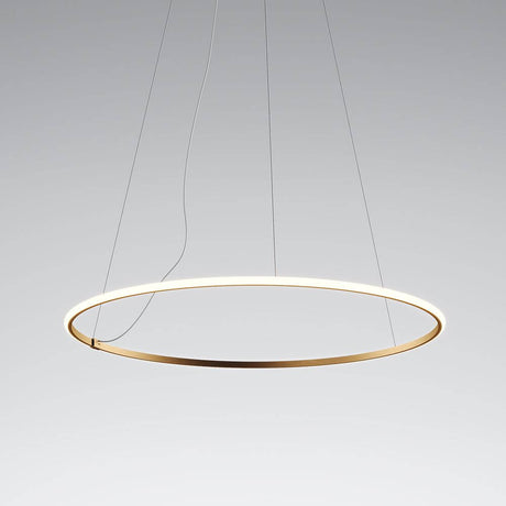 Fabbian Olympic Power LED-Hängeleuchte Ø 108,7cm mit modernem Design und LED-Beleuchtung.
