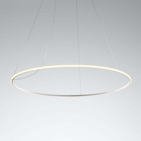 Fabbian Olympic Power LED-Hängeleuchte Ø 138,7cm im modernen und schlichten Design, ideal für verschiedene Räume.